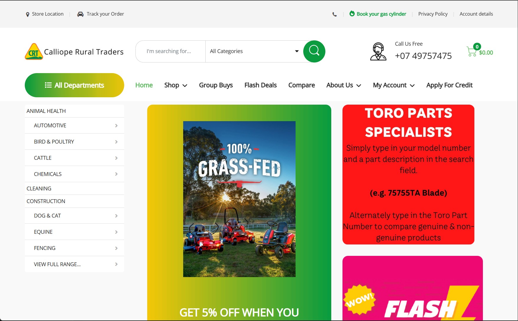 Calliope Rural Traders